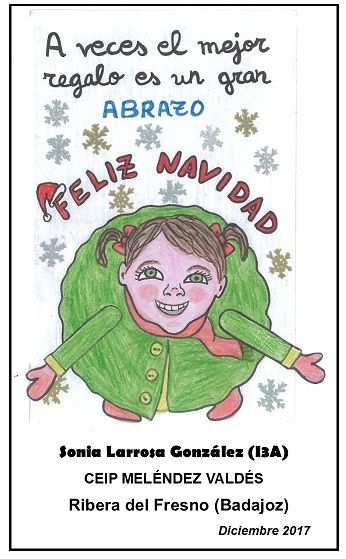 tarjeta navideña imprimir