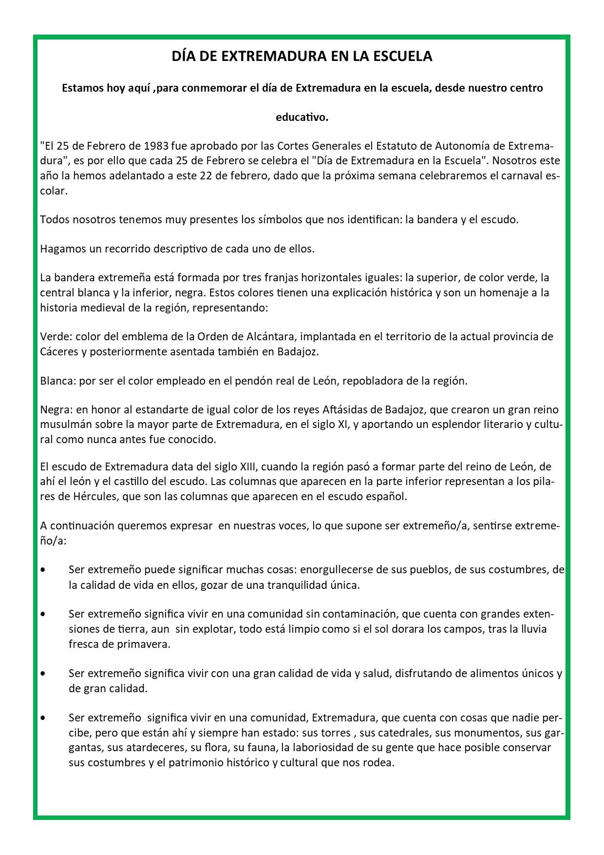 PRESENTACIÓN Y MANIFIESTO 1