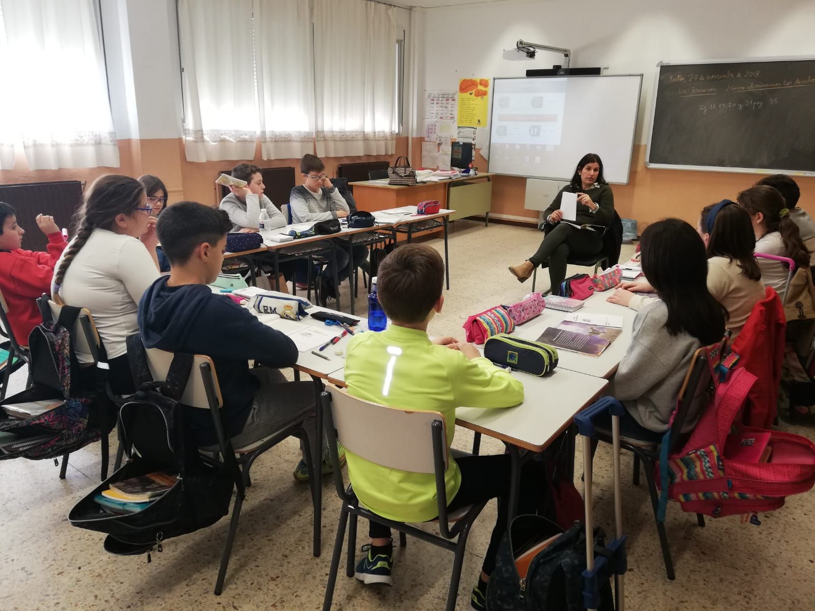 TERTULIAS LITERARIAS 6ºB