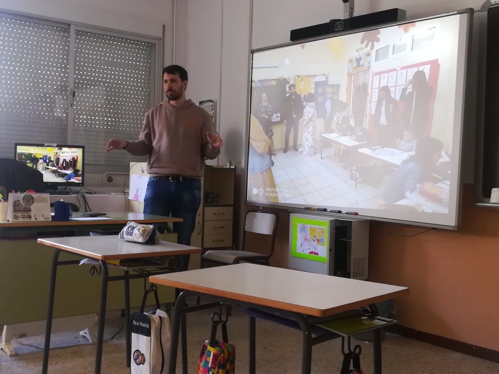 proyecto erasmus presentación Pachy