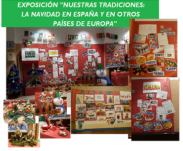 EXPOSICIÓN NUESTRAS TRADICIONES NAVIDAD