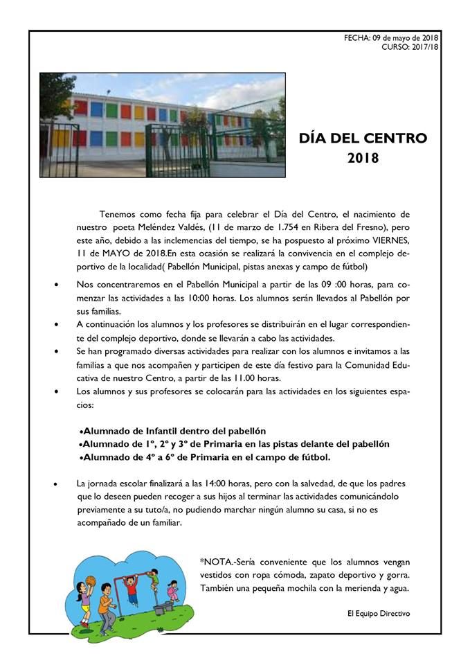 DÍA CENTRO